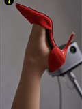 IESS fun  amp; Wisdom Collection 012 - warm red high heels B - close up(78)