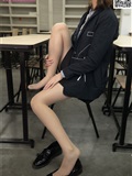 MSLASS梦丝女神 2019-11-15 Vol.069 周雨 纯洁的丝袜学妹(24)