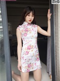 Mslass dream silk goddess November 17, 2019 vol.070 package under Xiao Tang Yan's cheongsam(31)