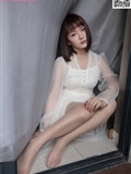 Mslass dream silk goddess 2019-11-23 Vol.073 Sasa transparent white gauze skirt(34)