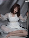 Mslass dream silk goddess 2019-11-23 Vol.073 Sasa transparent white gauze skirt(40)