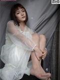Mslass dream silk goddess 2019-11-23 Vol.073 Sasa transparent white gauze skirt(49)