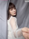 MSLASS梦丝女神 2019-11-23 Vol.073 莎莎 透明白纱裙(8)