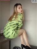 Mslass dream goddess 2019-11-27 vol.075 Xiao yun'er likes green clothes(15)