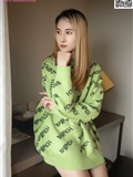 Mslass dream goddess 2019-11-27 vol.075 Xiao yun'er likes green clothes(5)