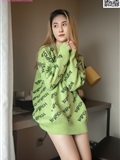 MSLASS梦丝女神 2019-11-27 Vol.075 小允儿 喜欢绿绿的衣服(6)