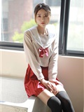 Mfstar model college 2020.07.06 vol.340 Fang Zixuan youth JK uniform(1)