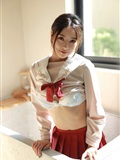 Mfstar model college 2020.07.06 vol.340 Fang Zixuan youth JK uniform(33)