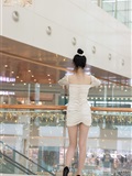 Simu's sm339 Feifei's encounter with a schoolgirl in a shopping mall(35)