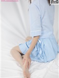 Mslass dream silk goddess 2020-01-01 vol.086 Yue Yue Blue Fairy Costume(37)