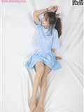 Mslass dream silk goddess 2020-01-01 vol.086 Yue Yue Blue Fairy Costume(40)