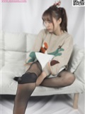 Mslass dream silk goddess 2020-01-05 vol.087 matching of Yue Yue black stockings(41)