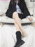 MSLASS梦丝女神 2020-01-07 Vol.088 小盐 黑风衣下的美腿(30)