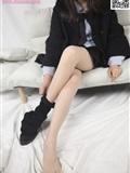 Mslass dream silk goddess 2020-01-07 Vol.088 beautiful legs under Xiaoyan black windbreaker(32)