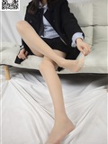 MSLASS梦丝女神 2020-01-07 Vol.088 小盐 黑风衣下的美腿(63)