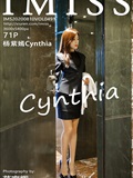 Imiss amiss 2020.08.10 vol.491 Yang Ziyan Cynthia(72)