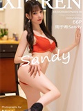 秀人网美媛馆 2020-08-07 Vol.2418 周于希Sandy(67)