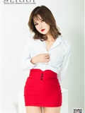 Li Gui Li cabinet 2020.10.08 network beauty model Wen Rui(17)