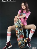 Ligui cabinet 2020.10.14 skateboard girl(10)