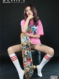 Ligui cabinet 2020.10.14 skateboard girl(13)