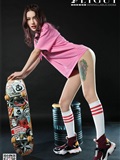 Ligui cabinet 2020.10.14 skateboard girl(27)