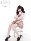 Rose foot photo of Senluo group no material-001 JK plaid skirt(11)