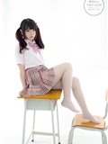 Rose foot photo of Senluo group no material-001 JK plaid skirt(54)