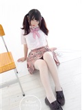 Rose foot photo of Senluo group no material-001 JK plaid skirt(9)
