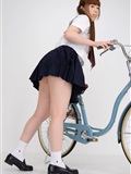 [4K-STAR]2017.12.06 Rumi Kayama 香山ルミ Uniforms and bicycles(20)