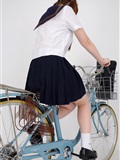 [4K-STAR]2017.12.06 Rumi Kayama 香山ルミ Uniforms and bicycles(52)
