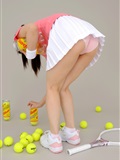 [4K-STAR]NO.885 Asuka Karuizawa tennis club 「軽井沢テニス倶楽部」(44)