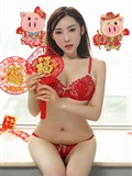 [candy red mansion] February 11, 2019 vol.070 cute Chinese medicine baby is cool(9)