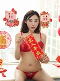 [candy red mansion] February 11, 2019 vol.070 cute Chinese medicine baby is cool(12)
