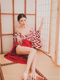 [Girlt]果团人像摄影写真 2018.01.06 No.115 和服丽人糖果儿(25)