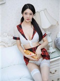 [HuaYang]花漾Show 2019-05-06 Vol.137 Angela喜欢猫(30)