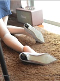 [IESS funny thinking] 2017.08.16 No.135 new model Momo grey silk ol in flat shoes(49)