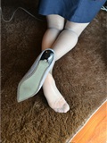 [IESS funny thinking] 2017.08.16 No.135 new model Momo grey silk ol in flat shoes(53)