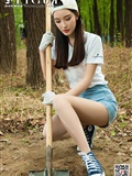 [ligui cabinet] May 3, 2018 online beauty model ice cream  Xiaoxiao(36)