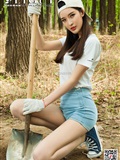 [ligui cabinet] May 3, 2018 online beauty model ice cream  Xiaoxiao(39)