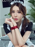 [ligui cabinet] March 1, 2019 Internet beauty model rabbit(30)