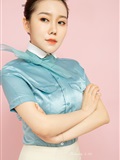 [Toutiao headline goddess] April 1, 2019 cos Korean Air Stewardess(25)