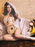 [Toutiao headline goddess] April 15, 2019 xuanzi Diao Chan - exotic dancer cos(11)