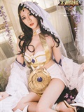 [Toutiao headline goddess] April 15, 2019 xuanzi Diao Chan - exotic dancer cos(21)