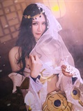 [Toutiao headline goddess] April 15, 2019 xuanzi Diao Chan - exotic dancer cos(29)