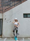 [Toutiao headline goddess] May 7, 2019 Jenny r Jenny's fitness routine(3)