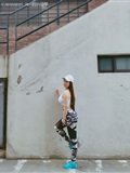 [Toutiao headline goddess] May 7, 2019 Jenny r Jenny's fitness routine(5)