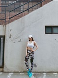 [Toutiao headline goddess] May 7, 2019 Jenny r Jenny's fitness routine(7)