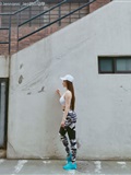 [Toutiao headline goddess] May 7, 2019 Jenny r Jenny's fitness routine(10)