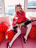 [xiuren.com] photo on January 25, 2018 no.911 cos gun girl Huang lelan(2)