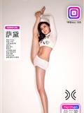 Hormone girl's long legs in vacuum(71)